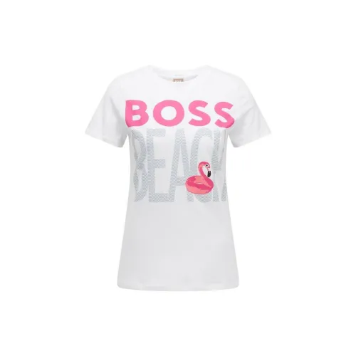 HUGO BOSS T-Shirts Women's White