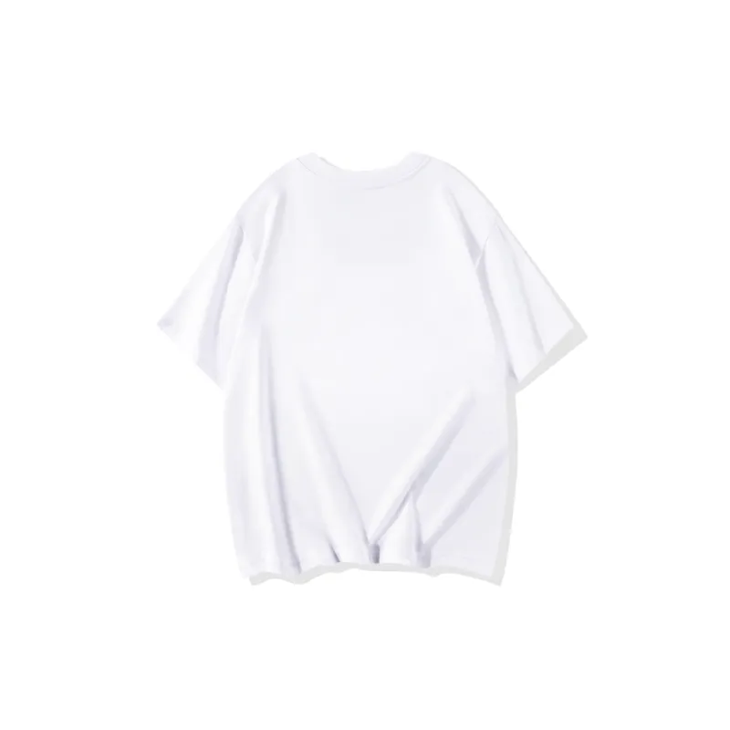 Cotton Drop Shoulder Sleeve T Shirt Women's-1