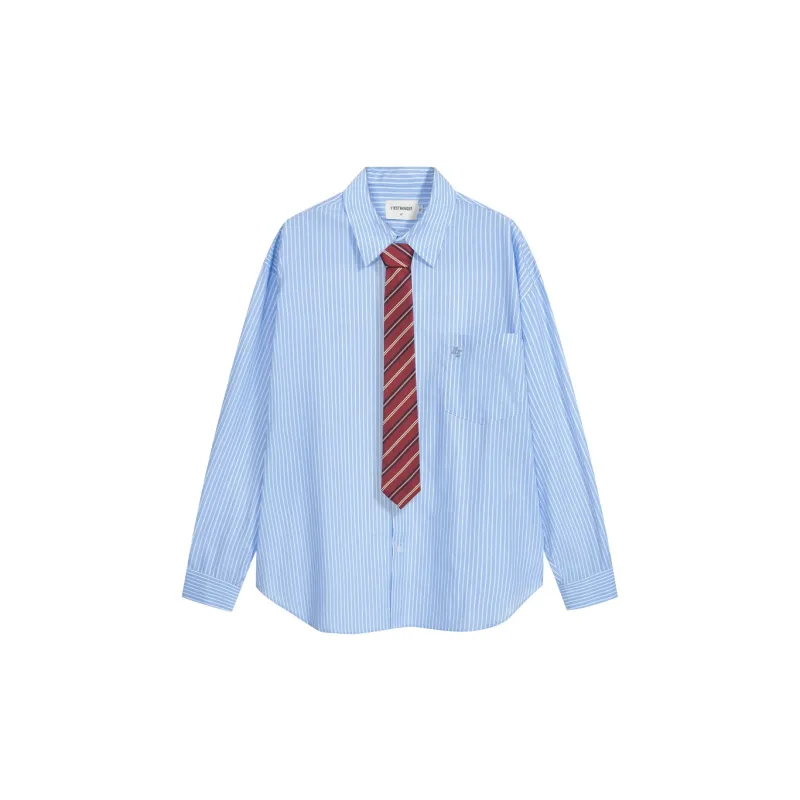 11ESTRANGER Shirt Unisex Light Blue-2