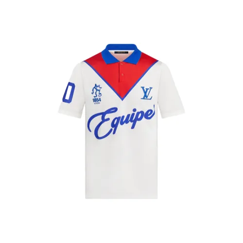 LOUIS VUITTON Equipe LV Polo 