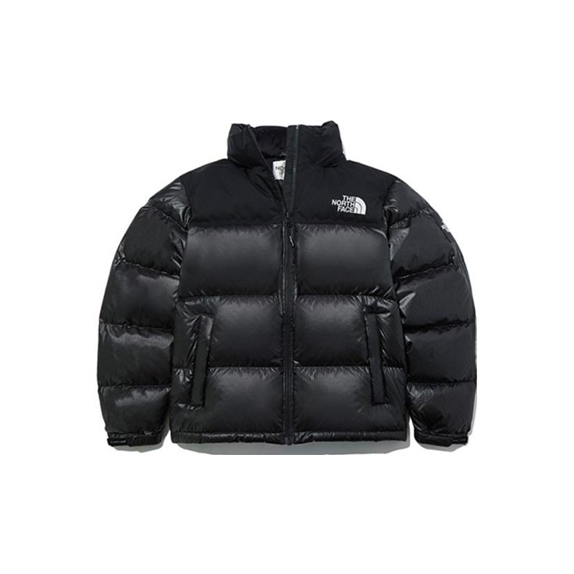 THE NORTH FACE M'S Nuptse on Ball Jacket White Sand Unisex