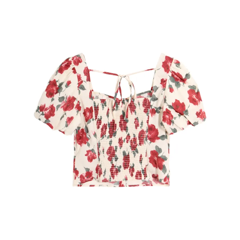 SETIROM Crop Tops Women's Multicolor-1