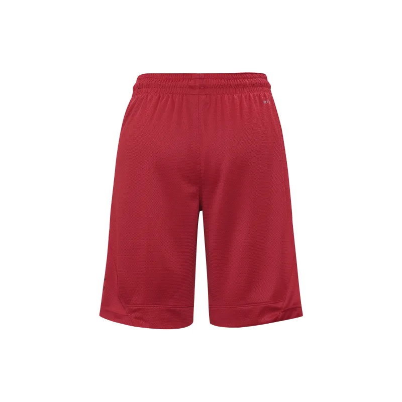 Jordan Basketball Shorts Men's Red-2