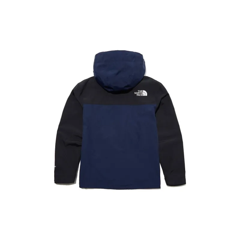 THE NORTH FACE Windbreaker Jackets Unisex Navy Blue-1