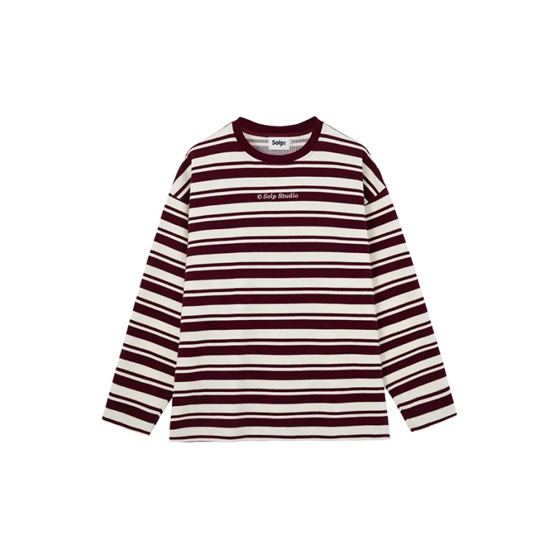 SOLP Sweatshirts Women's Burgundy-1