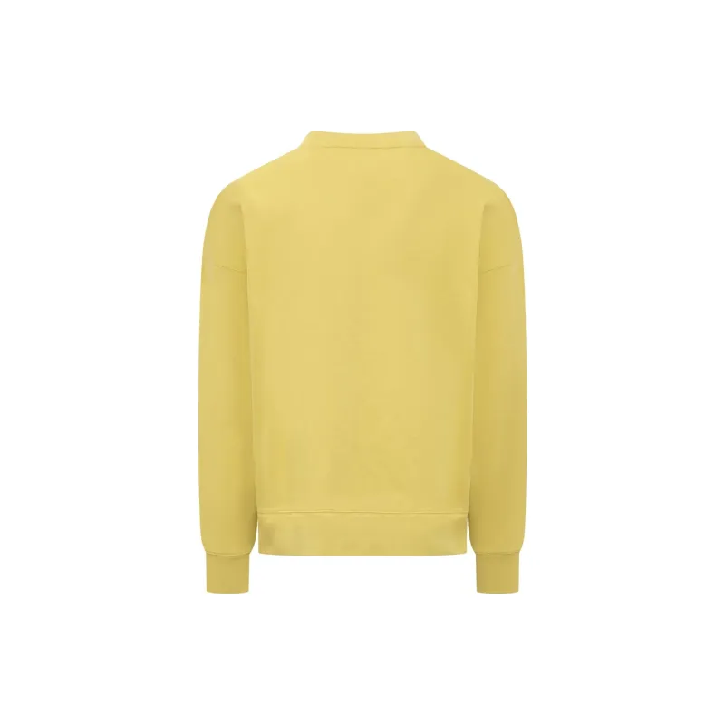 AUTRY Logo Flocked Knitted Jumper-1