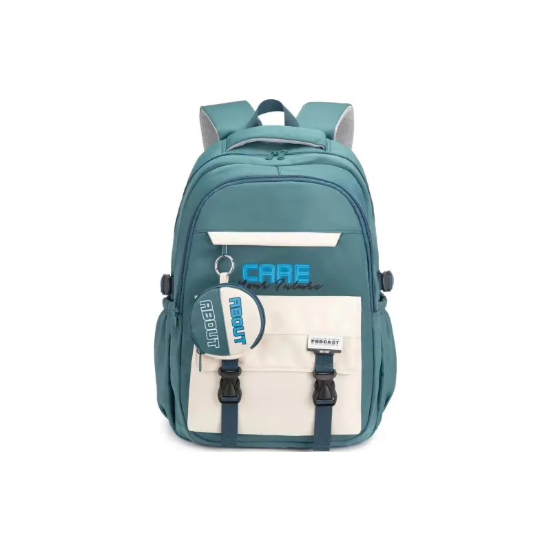 ZUOBAILI Nylon Backpack Regular Unisex Multicolor-8