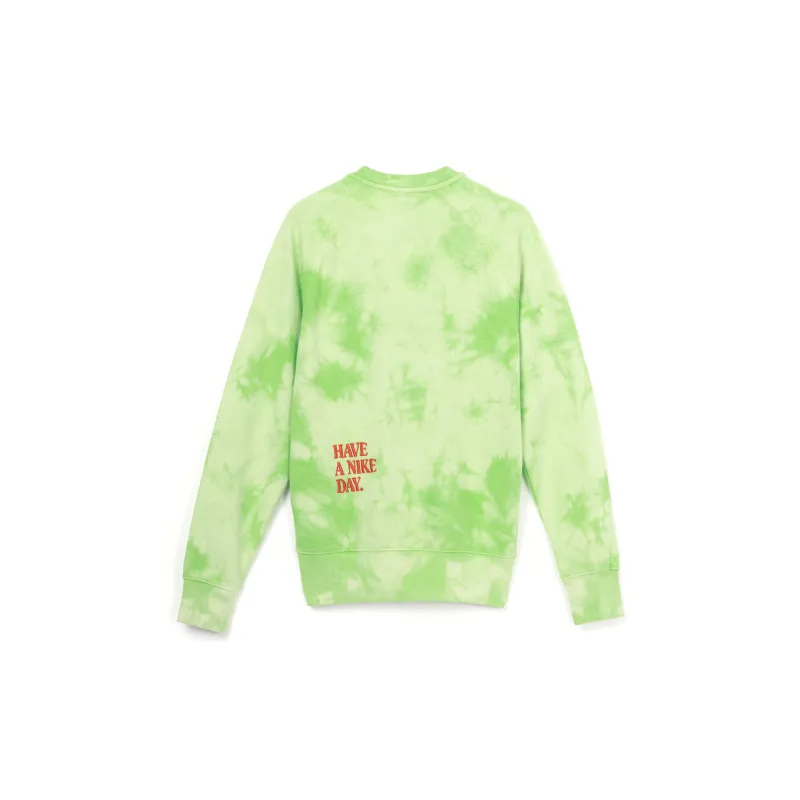 Nike Sweatshirts Men Bright Green-1