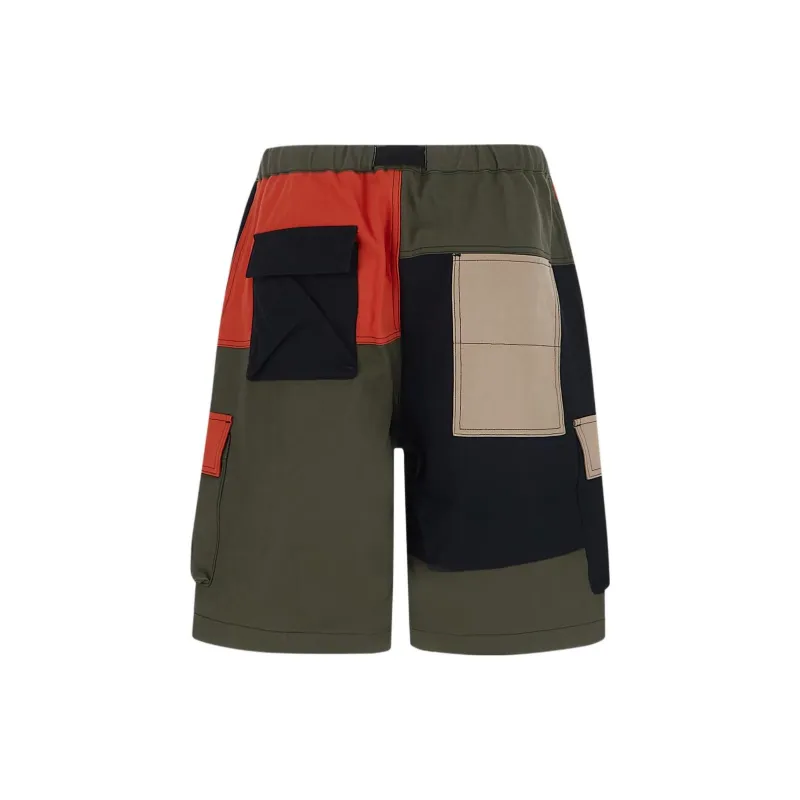 AMBUSH Panelled Cargo Shorts-1