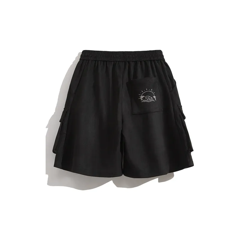 AMBER LIGHT AMBER LIGHT Mountain Outdoor Cargo Shorts Unisex-21