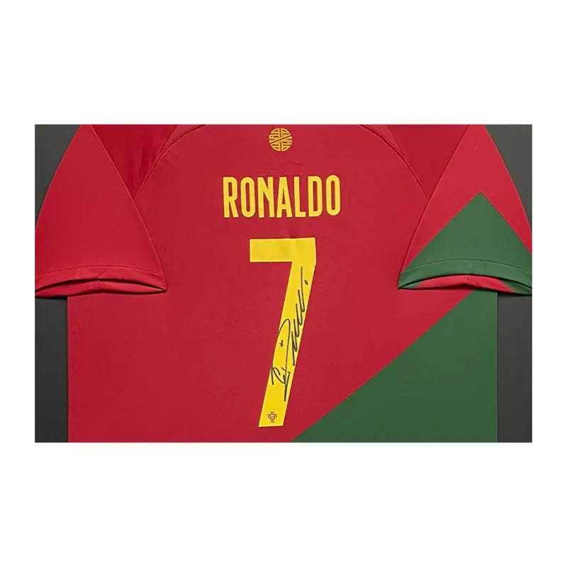 Yi Shot Portuguese National Team Football Fan Supply Approximately 70x110cm-3