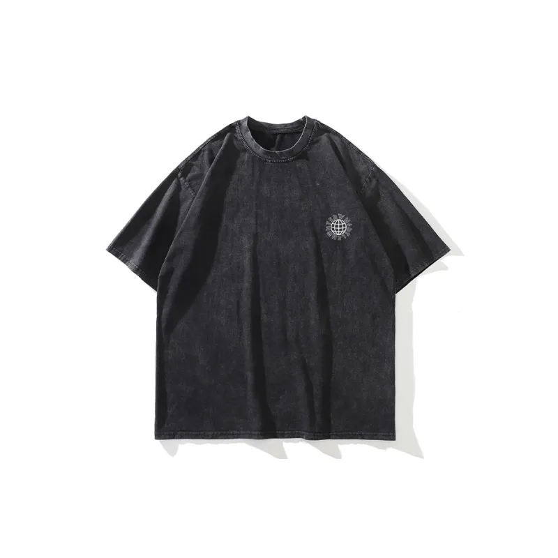 WHISTLEHUNTER Elbow Length Sleeved T Shirt Unisex Black-1