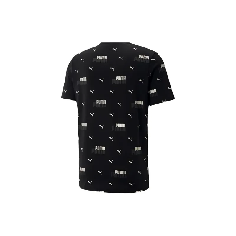 PUMA T Shirts Men Black-1