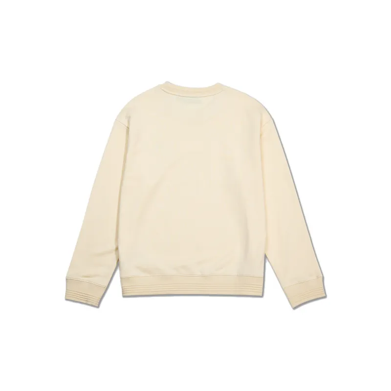 LI NING 1990 Sweatshirts Women's Light Antique Yellow-1