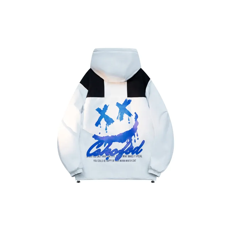 CSKS Puffer Jackets Unisex-17