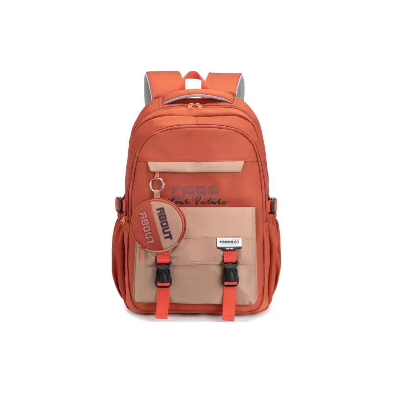 ZUOBAILI Nylon Backpack Regular Unisex Multicolor-5