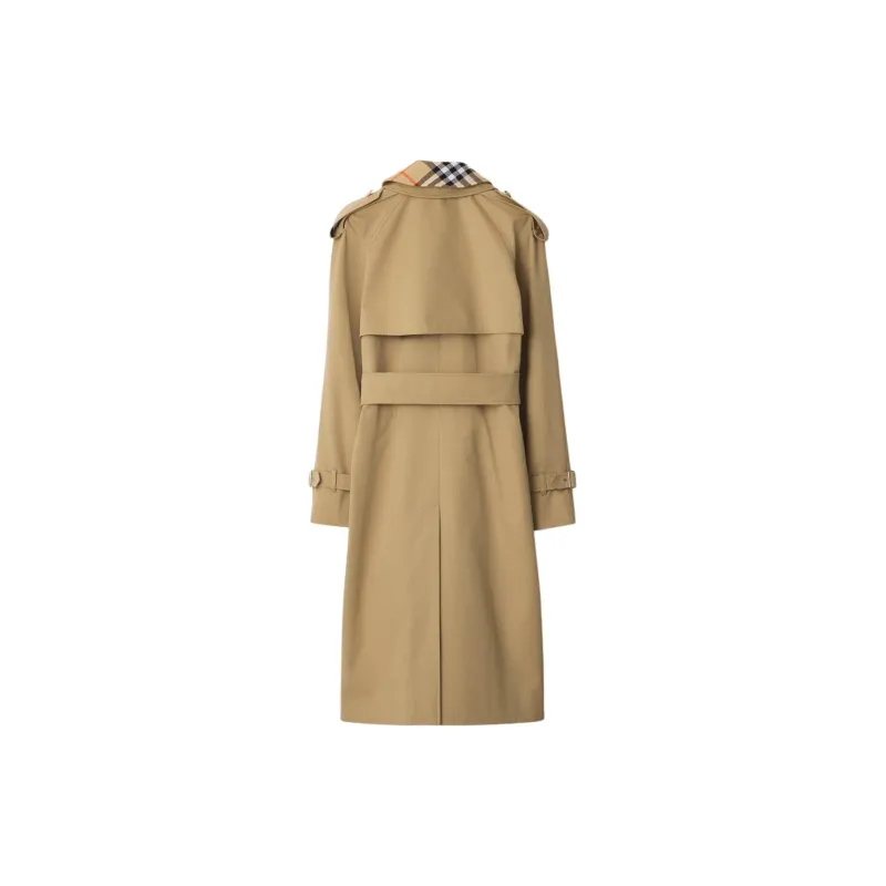 Burberry Trench Coat Women's Linen-1