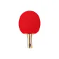 H4 Star Single (Shakehand Grip) with Free Gift ★ Table Tennis 6 Pack+Racket