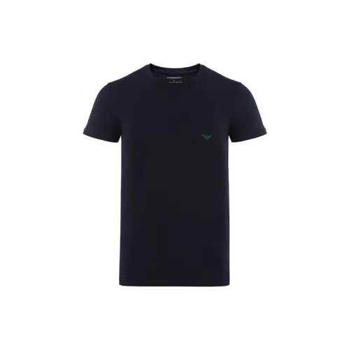 EMPORIO ARMANI T-Shirts Men Dark Blue