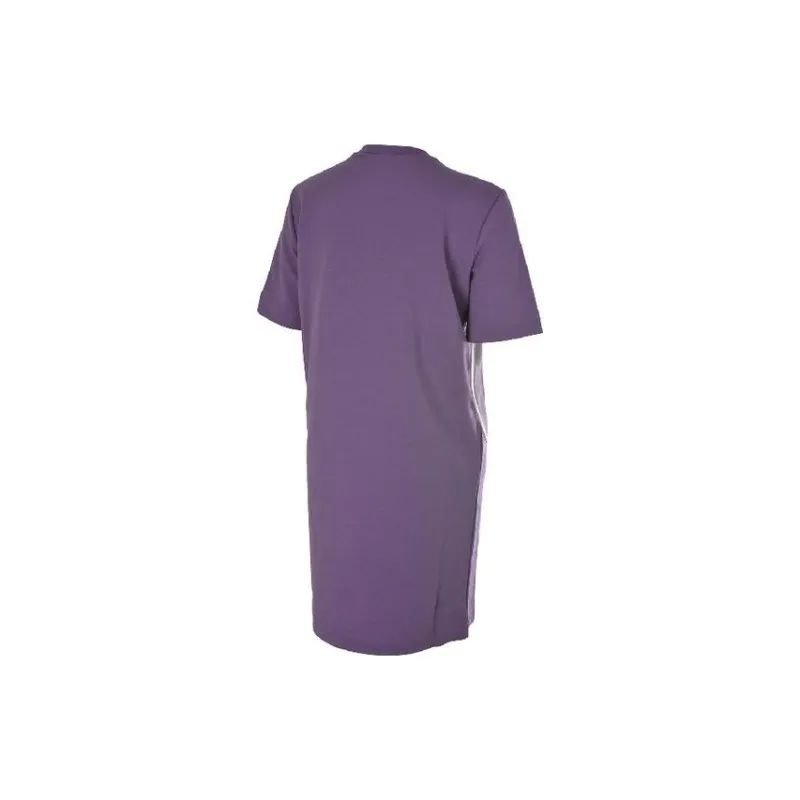 MOSCHINO Short Sleeved Dresses Women's Purple-1