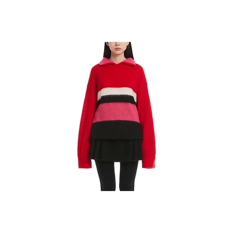 TRUNKPROJECT Sweaters Unisex Red-1