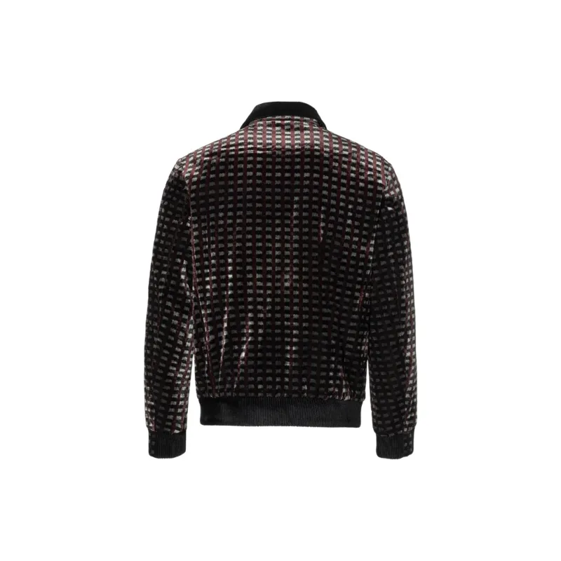 ANDREW MACKENZIE Puffer Jackets Men Red-1