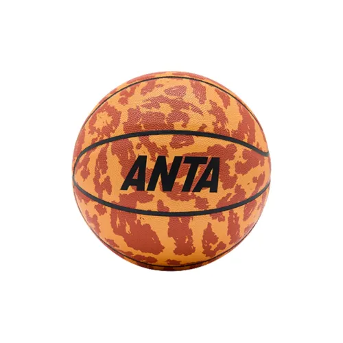 Anta PU Basketball Orange Size 7 Training Unisex