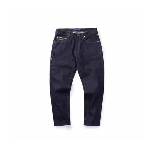 TEKABLU Jeans Men Denim Blue