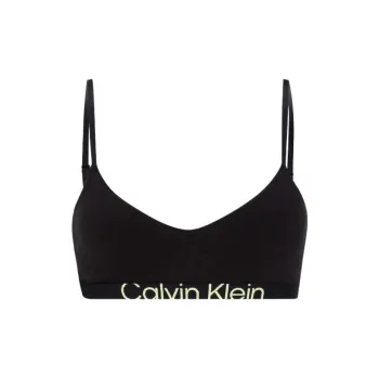 CALVIN KLEIN Bra Women's Space Black