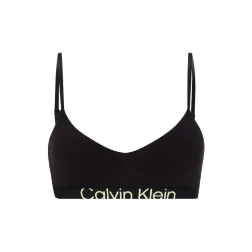 CALVIN KLEIN Bra Women's Space Black