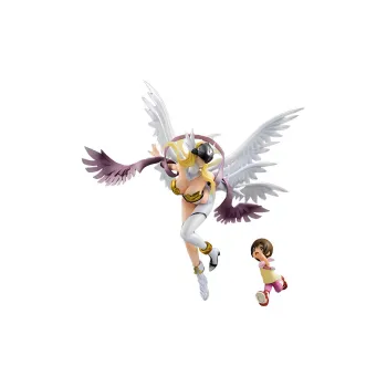 MegaHouse Kazemon Gem Digimon Scale Figures
