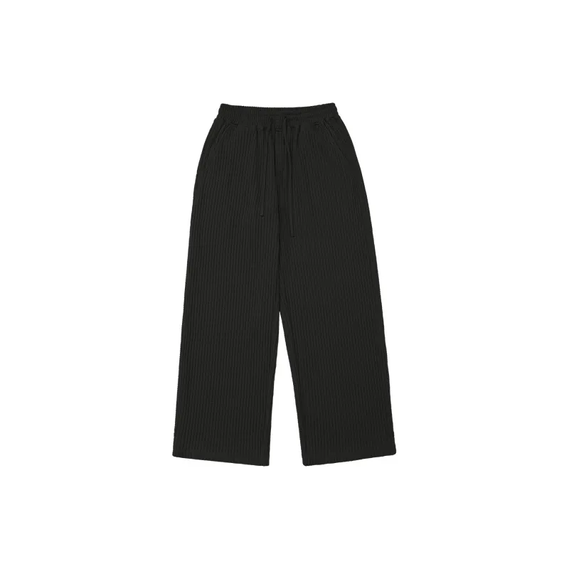 Bodydream Straight Fit Casual Pants Unisex-13