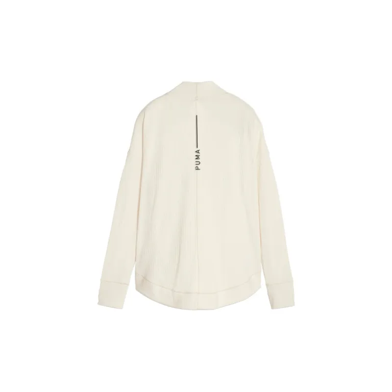 PUMA Studio Knitwear Women's Snow White-1