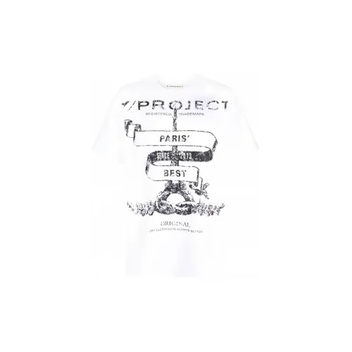 Y/Project T-Shirts Men White