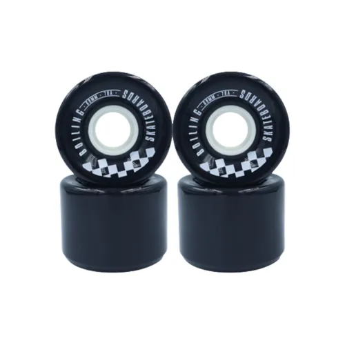 BOILING Skateboard Wheels Double Kick Skateboard