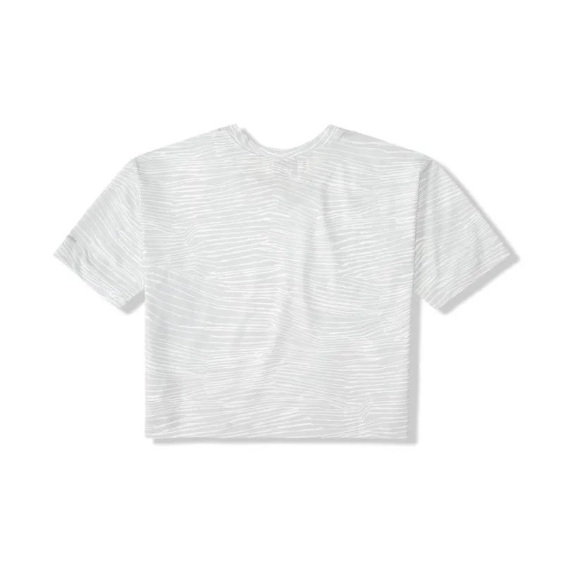 Columbia Crop Tops Women's White-1