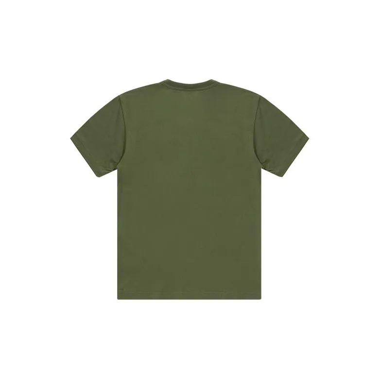 Champion T Shirt Japan Version Unisex Dark Green-1