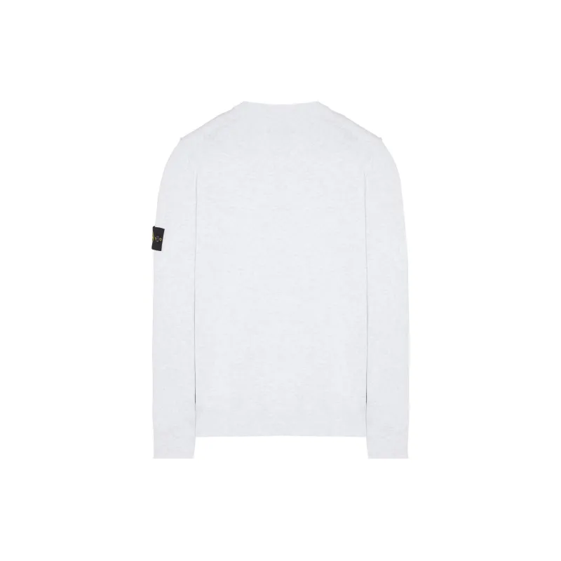 STONE ISLAND Sweatshirts Men Light Gray-1