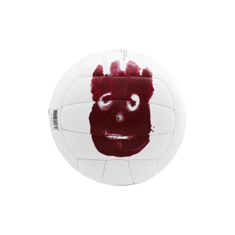 Wilson Size 3 Volleyball Unisex White Red-4