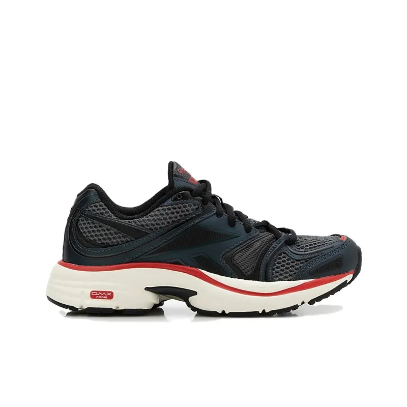 Reebok Premier Road Plus 6 Anti Slip Wear Resistant Low Top Casual Running Shoes Unisex Gray White-1