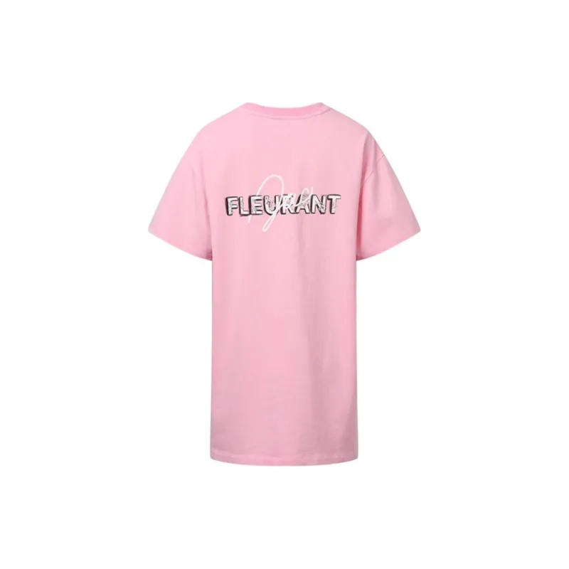 JAC FLEURANT T Shirt Women's Pink-1