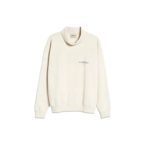 Fear Of God Essentials SS21 Sweatshirts Unisex Light Beige