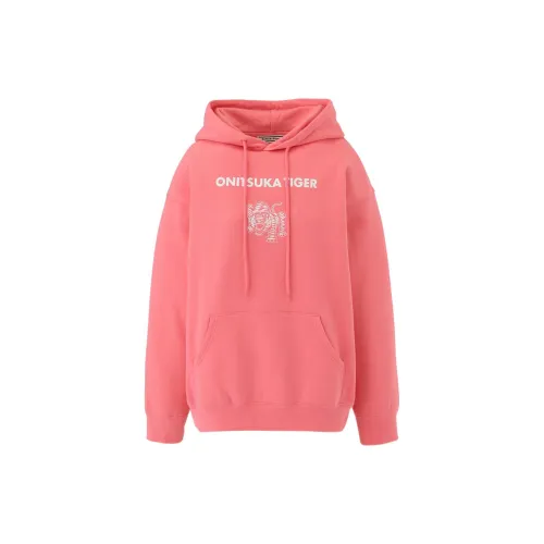 Onitsuka Tiger Sweatshirts Women's Red