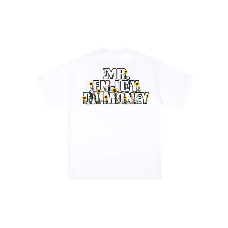 MEDM MR.ENJOYDA MONEY Floral Collection Parody Collection T Shirt Unisex-4