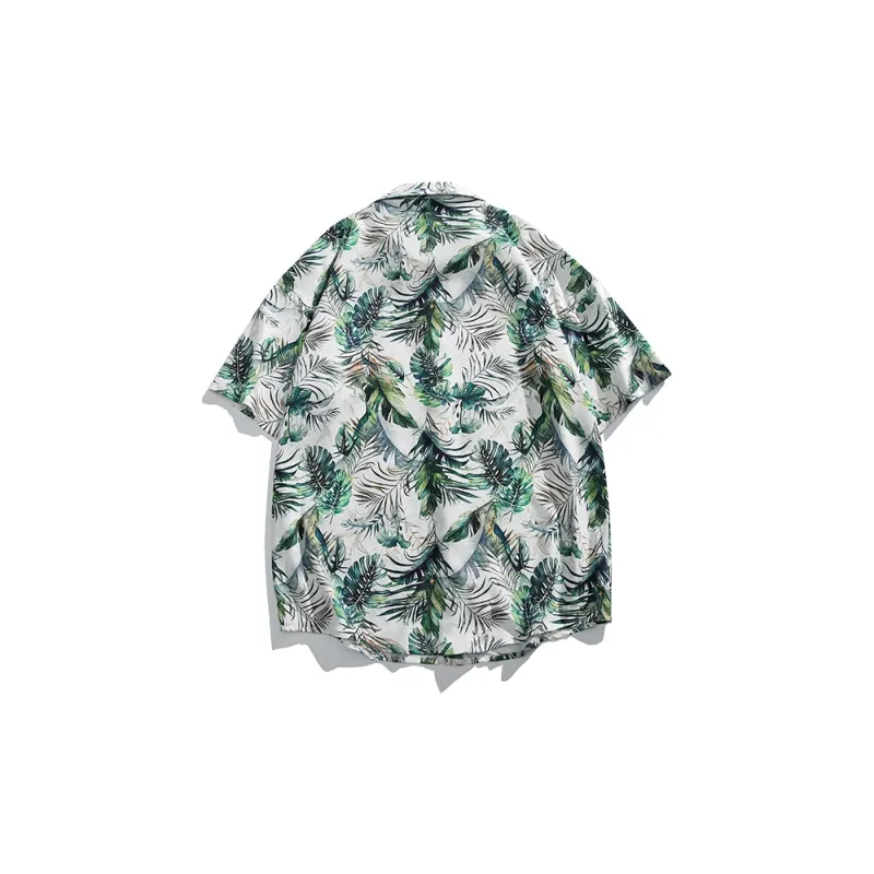 WARLI Shirt Unisex Begonia Bay Green-1