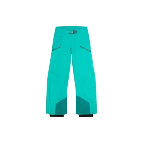 Arcteryx SABRE INSULATED Casual Pants Women's Light Blue