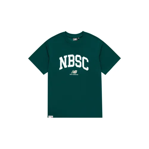 New Balance T-Shirts Men Green