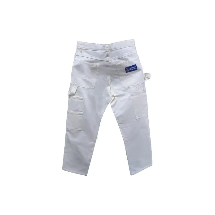 Dickies Cargo Pants Men White-1