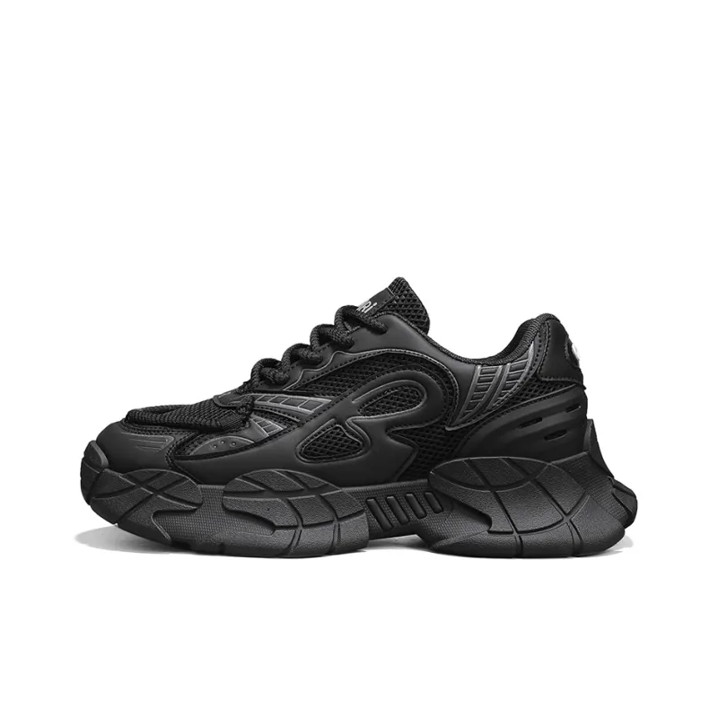 Bull Charm Low-Top Chunky Sneakers Men's-0