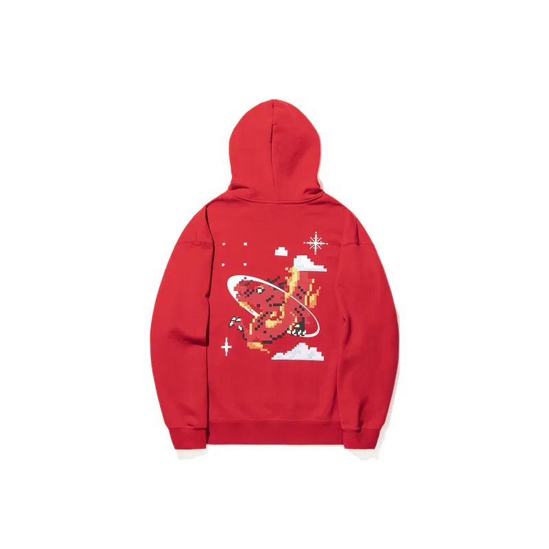 LiNing Sweatshirt Unisex Samba Red-1